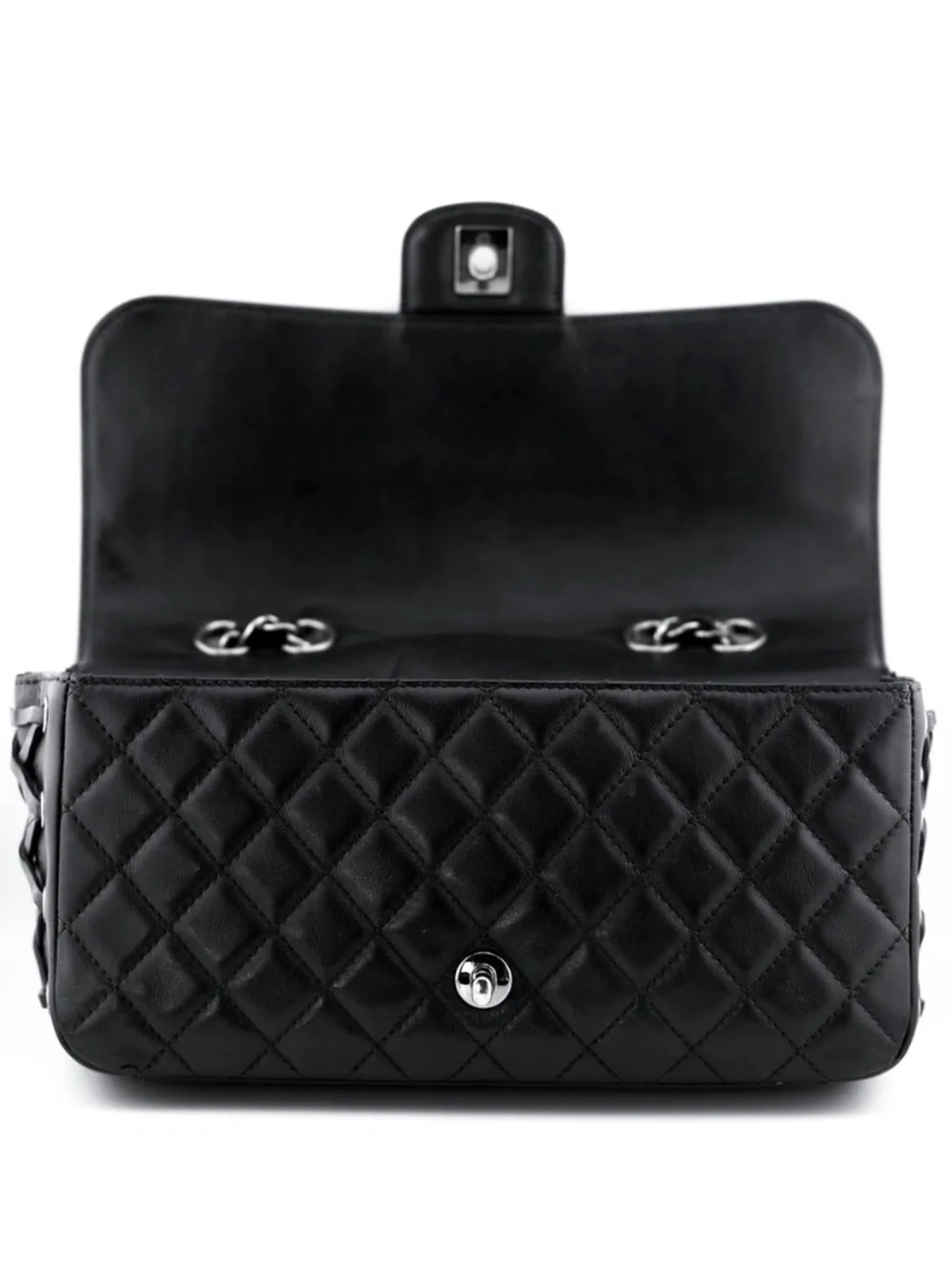 Chanel Quilted Calfskin Coco Corset Flap Bag